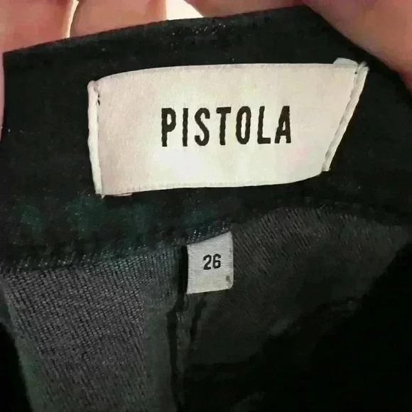 PISTOLA Dark Denim Skinny Leg Jeans Size 26 EUC - Picture 5 of 6